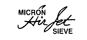 MICRON AIR JET SIEVE