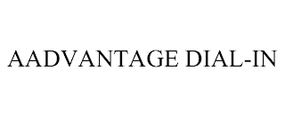 AADVANTAGE DIAL-IN