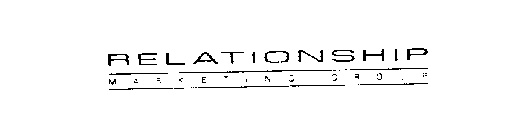 RELATIONSHIP MARKETING GROUP