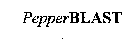 PEPPERBLAST