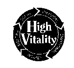 HIGH VITALITY SOCIAL PHYSICAL EMOTIONAL ETHICAL MENTAL