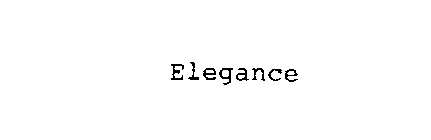 ELEGANCE