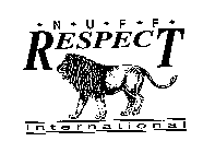 NUFF RESPECT INTERNATIONAL