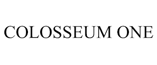 COLOSSEUM ONE