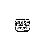 UNIVERSAL DENTAL FLOSS DISPENSER
