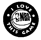 I LOVE THIS GAME NBA