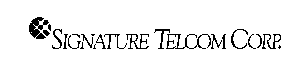 SIGNATURE TELCOM CORP.