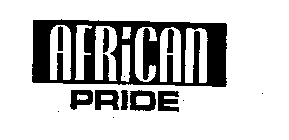 AFRICAN PRIDE