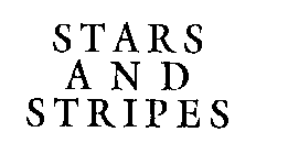 STARS AND STRIPES