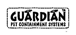 GUARDIAN PET CONTAINMENT SYSTEMS