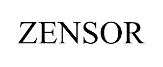 ZENSOR