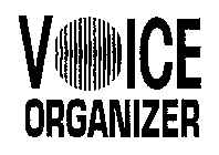 VOICE ORGANIZER