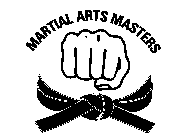 MARTIAL ARTS MASTERS