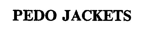 PEDO JACKETS