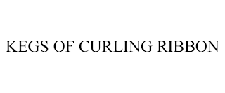 KEGS OF CURLING RIBBON