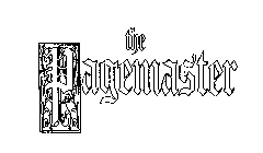 THE PAGEMASTER