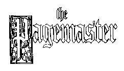 THE PAGEMASTER