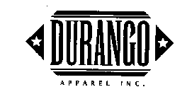 DURANGO APPAREL INC.