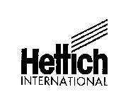 HETTICH INTERNATIONAL