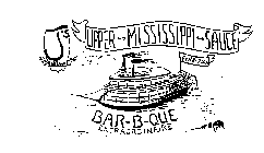 J'S ORIGINAL UPPER MISSISSIPPI SAUCE FIRE SILK BAR-B-QUE EXTRAORDINAIRE