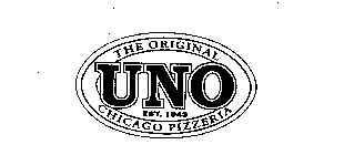 UNO EST. 1943 THE ORIGINAL CHICAGO PIZZERIA