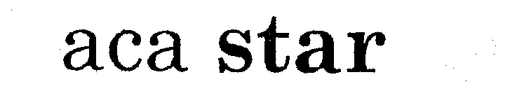 ACA STAR