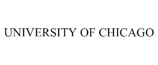 UNIVERSITY OF CHICAGO