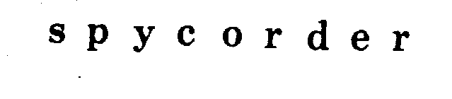 SPYCORDER