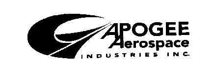 APOGEE AEROSPACE INDUSTRIES INC.