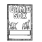 GAME SOX