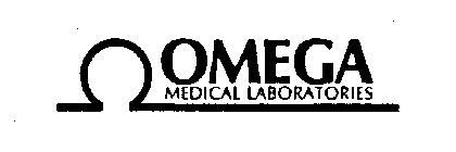 OMEGA MEDICAL LABORATORIES AND DESIGN
