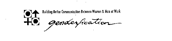 BUILDING BETTER COMMUNICATION BETWEEN WOMEN & MEN AT WORK GENDERFICATION