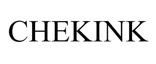 CHEKINK