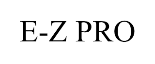 E-Z PRO