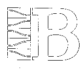 B