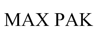 MAX PAK