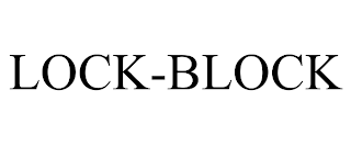LOCK-BLOCK
