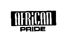 AFRICAN PRIDE