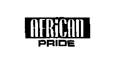 AFRICAN PRIDE