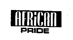 AFRICAN PRIDE