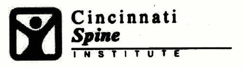 CINCINNATI ORTHOPAEDIC AND SPINE INSTITUTE