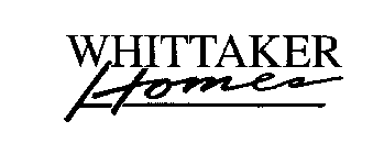 WHITTAKER HOMES