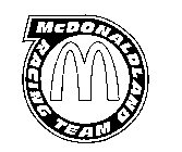 M MCDONALDLAND RACING TEAM