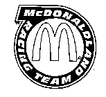 M MCDONALDLAND RACING TEAM