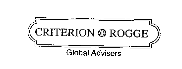 CRITERION ROGGE GLOBAL ADVISERS