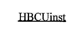 HBCUINST