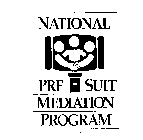 NATIONAL PRE-SUIT MEDIATION PROGRAM