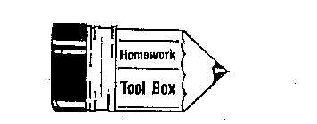 HOMEWORK TOOL BOX