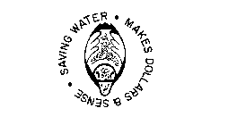 SAVING WATER MAKES DOLLARS & SENSE