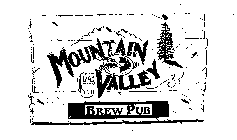 MOUNTAIN OLE VALLEY BREW PUB